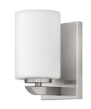  55020BN - Small Single Light Vanity