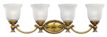  5584BB - Large Four Light Vanity