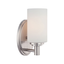  190023217 - Thomas - Pittman 9'' High 1-Light Sconce - Brushed Nickel