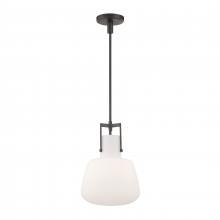  4651-OB-MO - Izel 12'' Wide 1-Light Pendant - Oil Rubbed Bronze