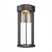  69631/LED - Brillis 16'' High 1-Light Outdoor Sconce - Matte Black