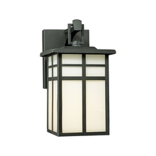  SL91047 - Thomas - Mission 10.5'' High 1-Light Outdoor Sconce - Black