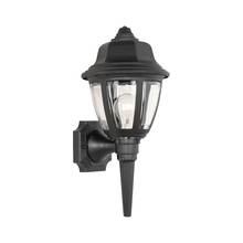  SL94427 - Thomas - Outdoor Essentials 18'' High 1-Light Outdoor Sconce - Black