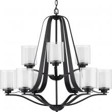 Progress Lighting, a Hubbell affiliate P400096-143 - P400096-143 9-75W MED CHANDELIER