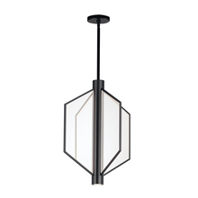  E25134-133BK - Telstar-Single Pendant