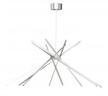  E41446-SA - Alumilux Aster-Multi-Light Pendant