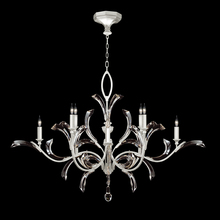  701240-SF4 - Beveled Arcs 57"W Round Chandelier