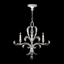  701540-SF4 - Beveled Arcs 28"W Round Chandelier