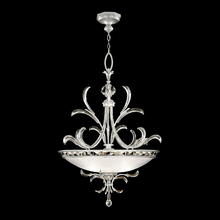  704440-SF4 - Beveled Arcs 44"W Round Pendant