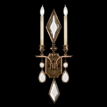  718150-3ST - Encased Gems 29"H Sconce