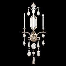  726950-3ST - Encased Gems 49"H Sconce