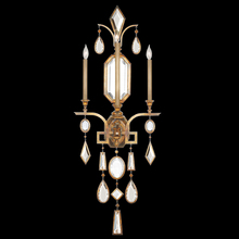  727050-3ST - Encased Gems 49"H Sconce