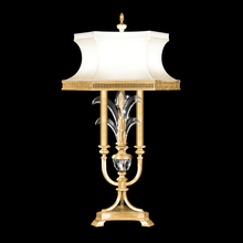  738210-SF3 - Beveled Arcs 37"H Table Lamp