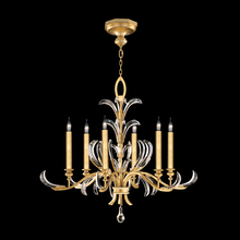  739140-SF3 - Beveled Arcs 37"W Round Chandelier