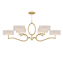  780040-SF33 - Allegretto 63"W Oblong Chandelier