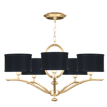  785440-SF34 - Allegretto 29"W Round Chandelier