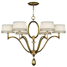  785840-2ST - Allegretto 39"W Round Chandelier