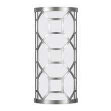  816850-SF41 - Allegretto 17"H Sconce