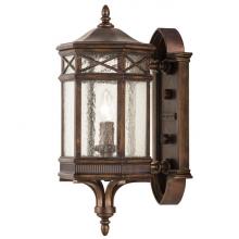 Fine Art Handcrafted Lighting 844881ST - Holland Park 18" Outdoor Wall Mount