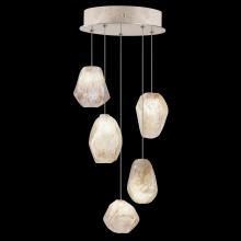  852440-24LD - Natural Inspirations 12"W Round Pendant