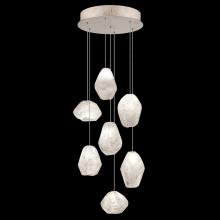  852640-23LD - Natural Inspirations 14"W Round Pendant