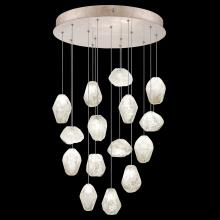  853140-23LD - Natural Inspirations 21"W Round Pendant