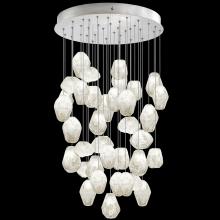  853440-13LD - Natural Inspirations 34"W Round Pendant