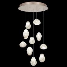  863540-23LD - Natural Inspirations 22"W Round Pendant