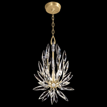  881540-1ST - Lily Buds 12"W Round Pendant