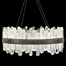  882340-3ST - Lior 30.5"W Round Pendant