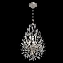  883840ST - Lily Buds 24"W Round Pendant