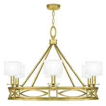  887640-SF31 - Cienfuegos 39.5"W Round Chandelier