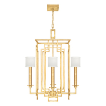  889040-SF31 - Cienfuegos 24"W Square Chandelier