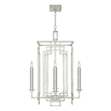  889040-SF4 - Cienfuegos 22"W Square Chandelier