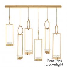  893140-21ST - Delphi 48"W Rectangular Pendant