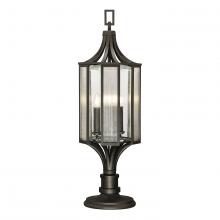 Fine Art Handcrafted Lighting 900080ST - Bristol 37.5" Outdoor Adjustable Pier/Post Mount