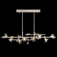 Fine Art Handcrafted Lighting 918740-1ST - Azu 65" Linear Pendant