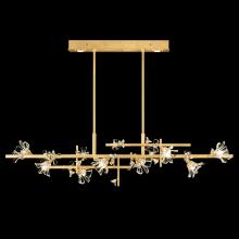  918740-2ST - Azu 65"W Linear Pendant