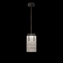  930540-15ST - Terra 7.75"W Rectangular Pendant